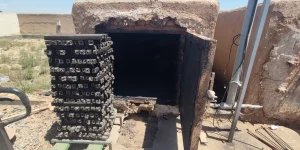 بریکت های آماده زغال برای پخت