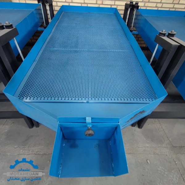 دستگاه الک زغال فشرده