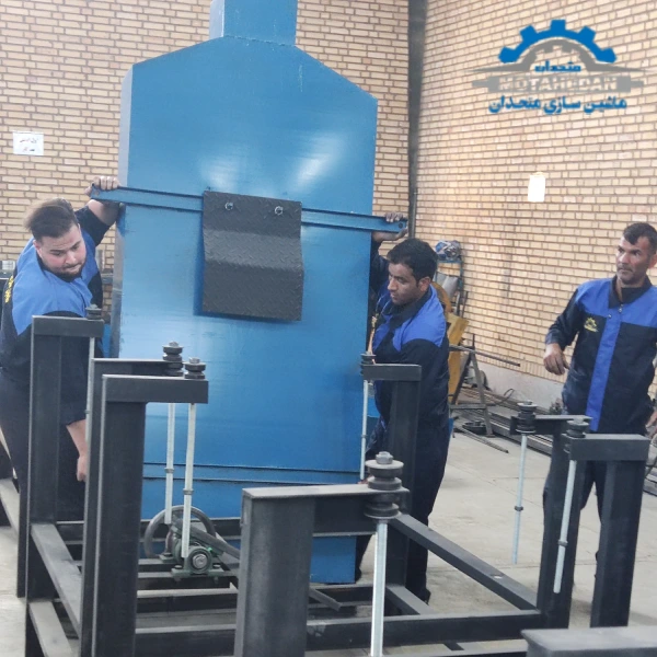 دستگاه سرند زغال فشرده