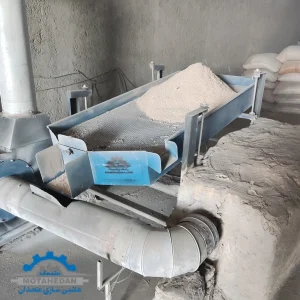 دستگاه سرند زغال فشرده