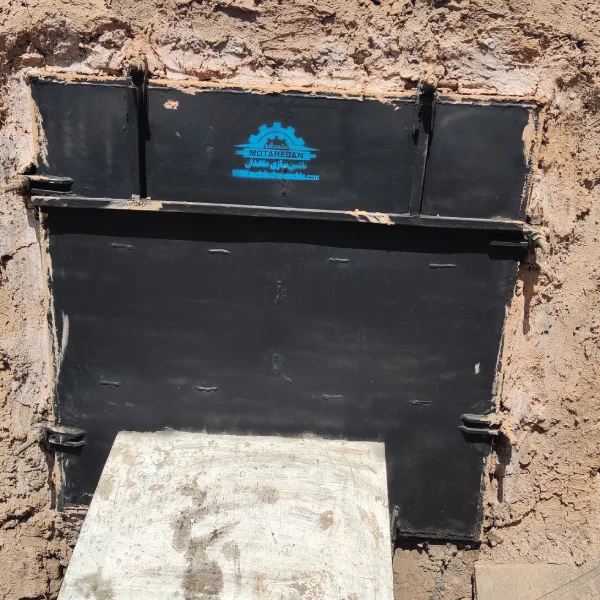 کوره نیمه صنعتی زغال فشرده متحدان