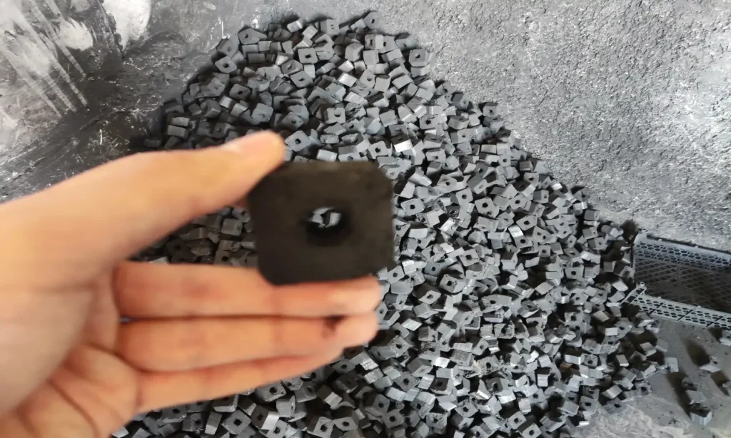 تولید زغال فشرده