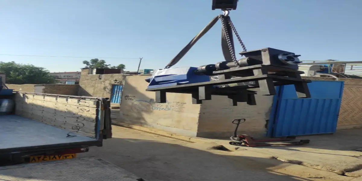 دستگاه نیو توربو ساخت گروه صنعتی ماشین سازی متحدان