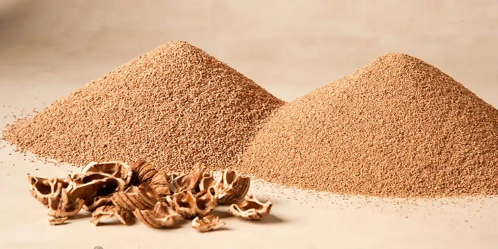 مزایای استفاده از پوست گردو در تولید زغال فشرده