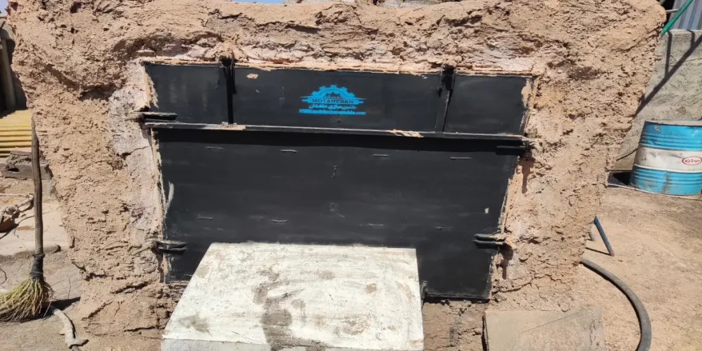 کوره نیمه صنعتی ماشین سازی متحدان