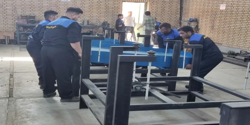 تقویت روابط درون کارگاه زغال فشرده