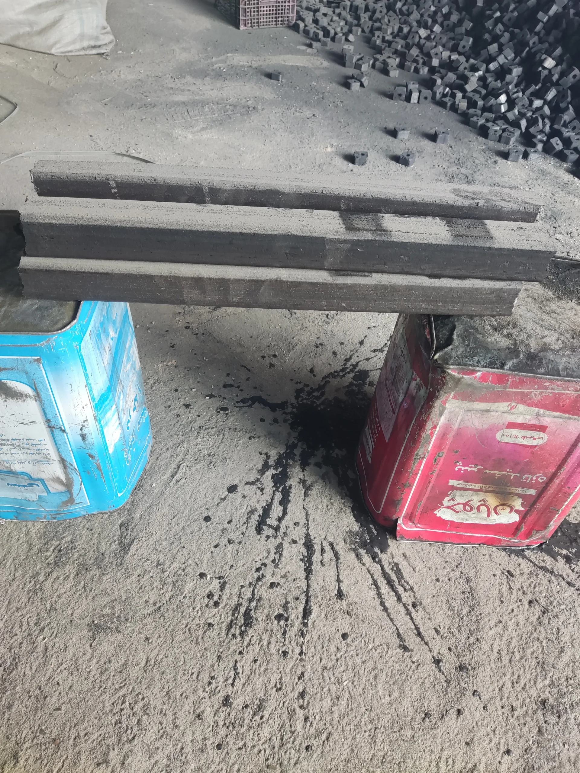 راه اندازی خط تولید زغال فشرده