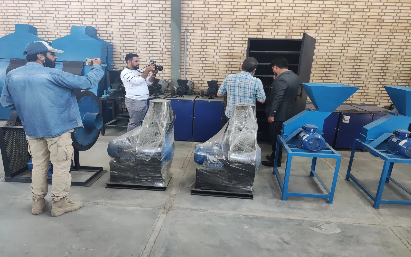 ساخت مستند از کارگاه متحدان