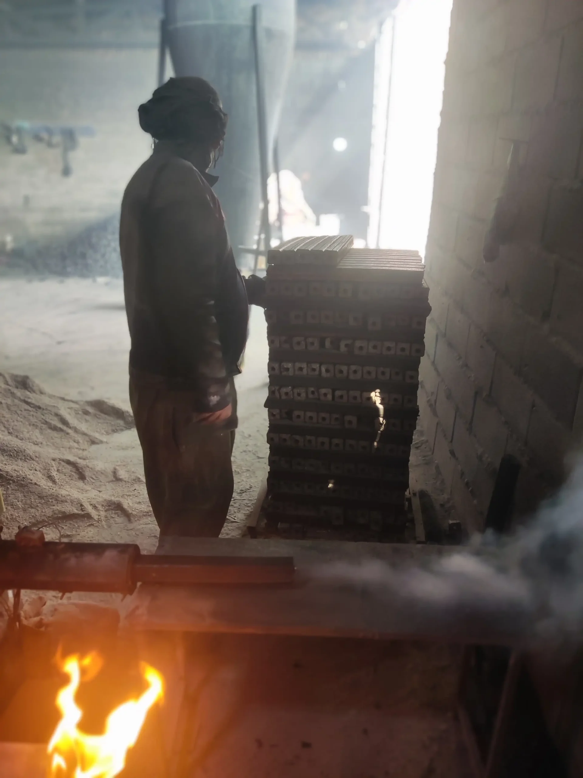 راه اندازی خط تولید زغال فشرده