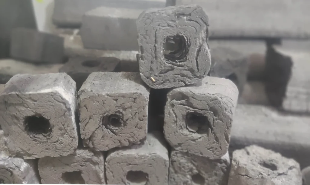 آموزش تولید زغال فشرده در ایران