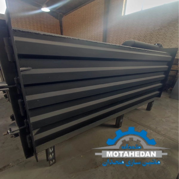 کوره صنعتی تمام اتوماتیک زغال فشرده