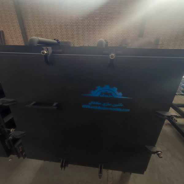 کوره صنعتی تمام اتوماتیک زغال فشرده