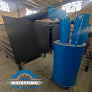 کوره صنعتی تمام اتوماتیک زغال فشرده