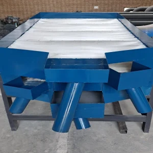 دستگاه سرند 4 طبقه با 3 توری