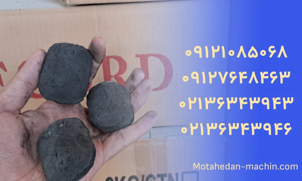 راه اندازی خط تولید زغال فلافلی