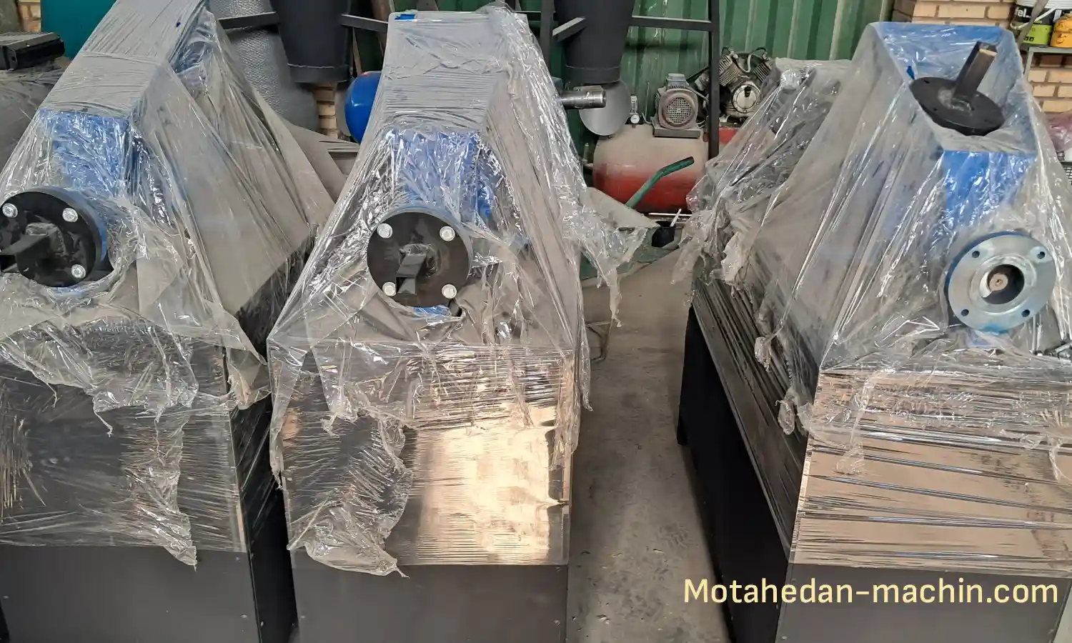 دستگاه هیبریدی تولید زغال حبه ای